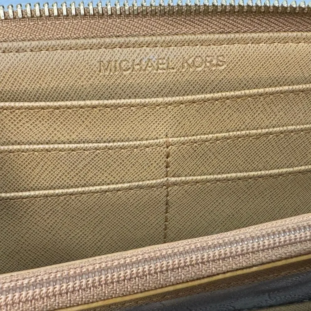 Michael Kors Continental Long Wallet Leather - Picture 3 of 10